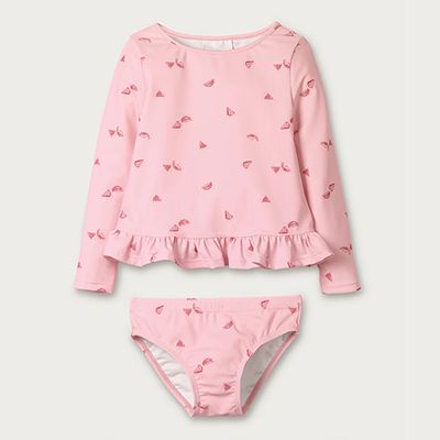 Watermelon Rash Vest Set from The White Company