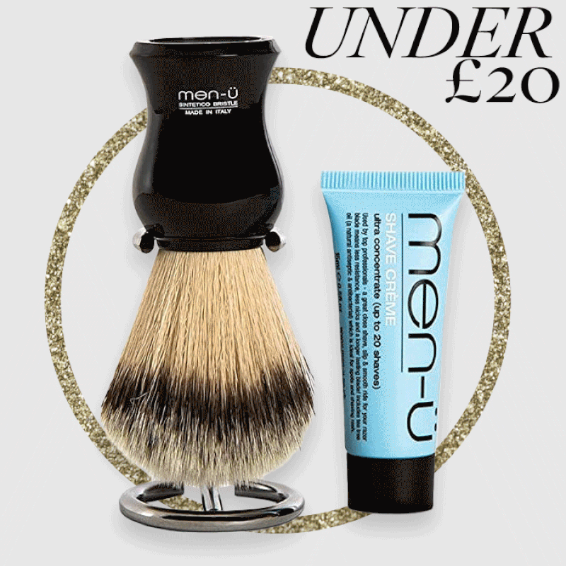 Barbiere Pure Bristle Shaving Brush from Men-ü