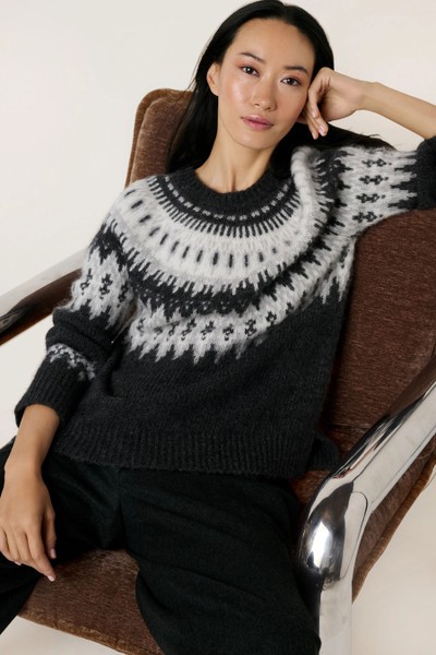 Fairisle Jumper from The White Company