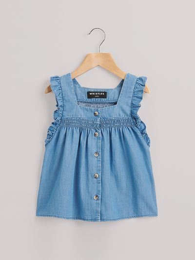 Chambray Pippa Top