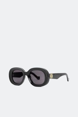Acetate Oval Sunglasses from Loewe