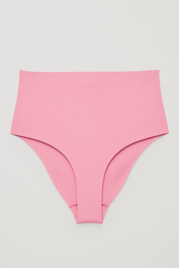 High-Waisted Bikini Bottoms from Cos