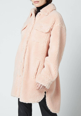 Sabi Faux Fur Teddy Jacket from Stand Studio