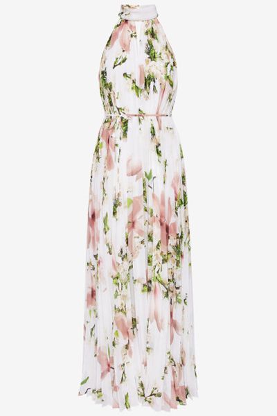 Harmony Pleated Maxi Dress from Ted Baker 