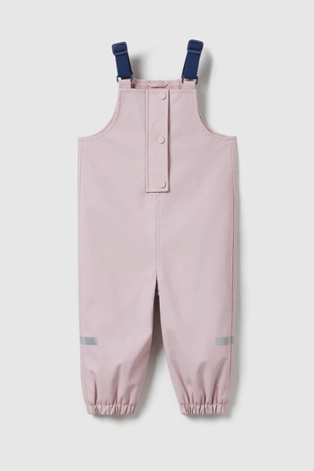 Rubberised Fleece Dungarees from Zara