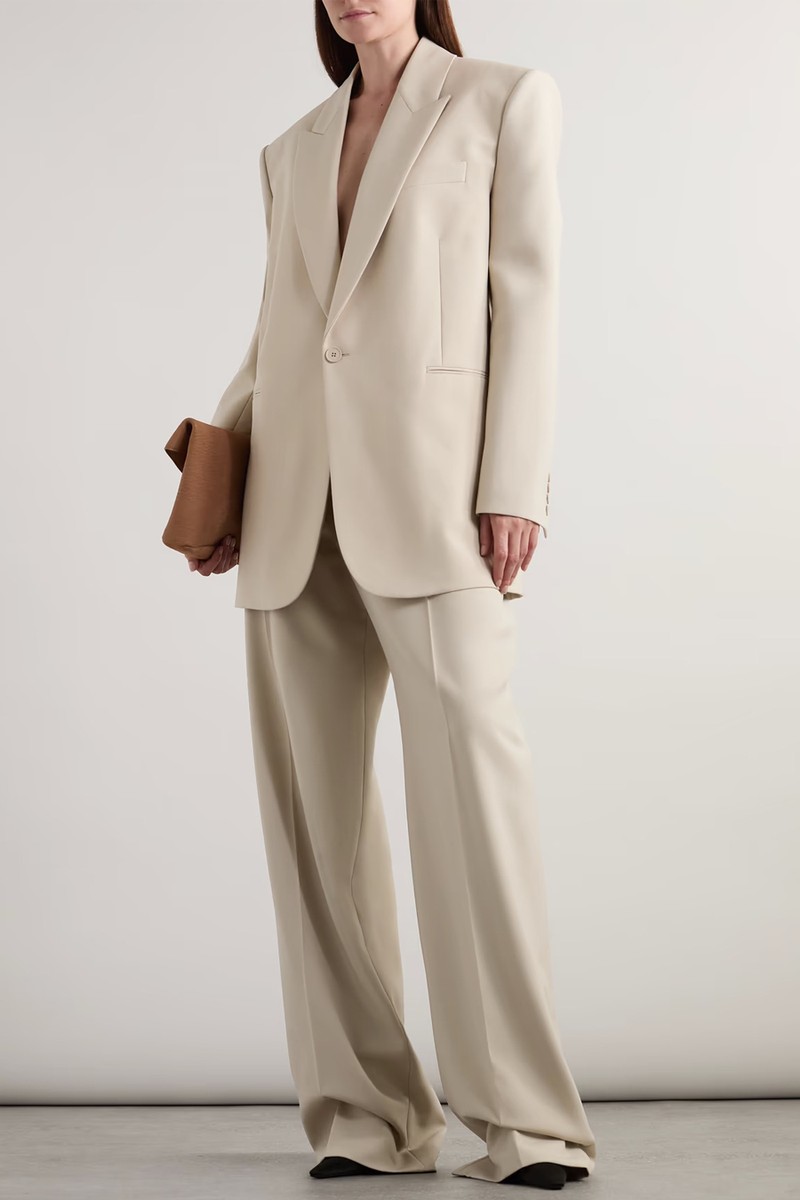 Oversized Wool Blazer from SAINT LAURENT