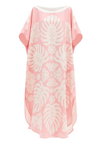 The Taula Butterfly-Print Tunic Dress from Hester Bly