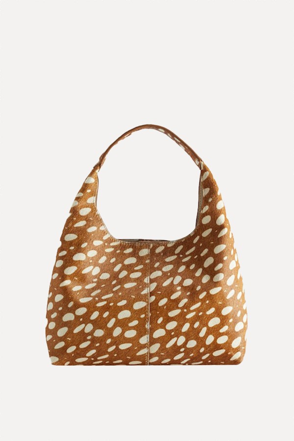 Tactile Leather Shoulder Bag  from & Other Stories