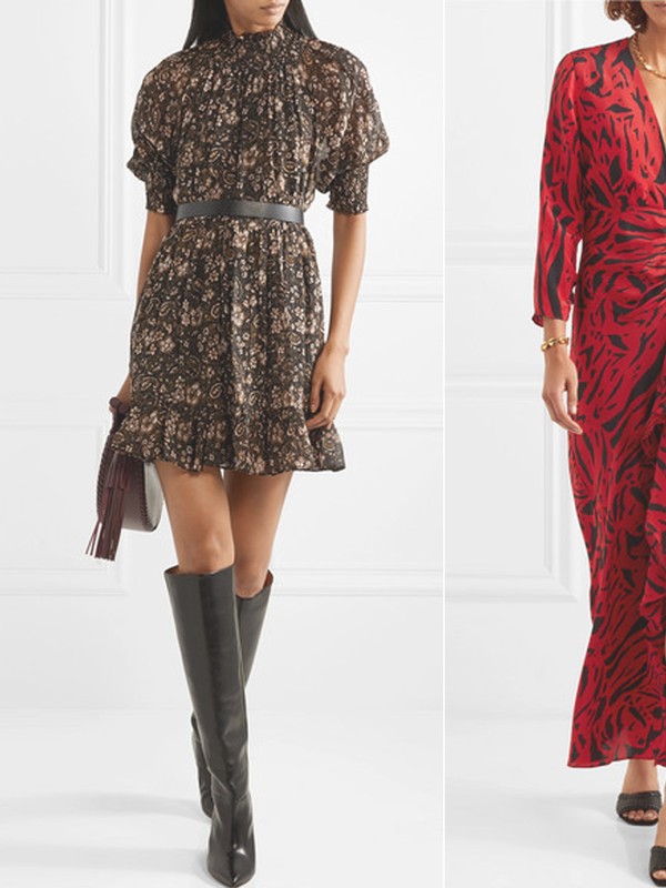 22 Designer Dresses Under £500