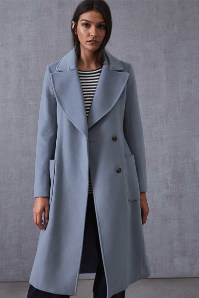 Faris Belted Longline Coat