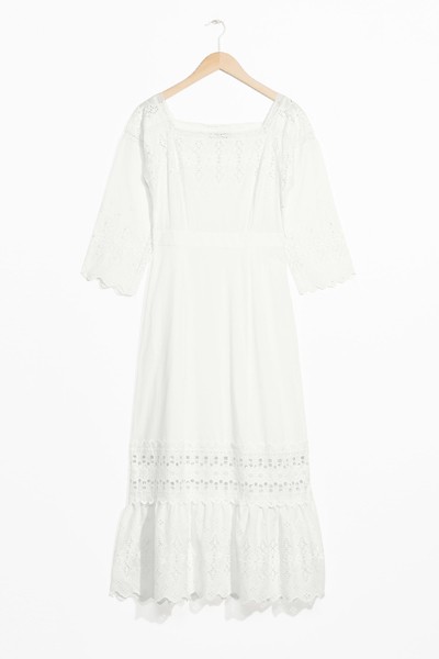 Eyelet Maxi Dress from & Other Stories