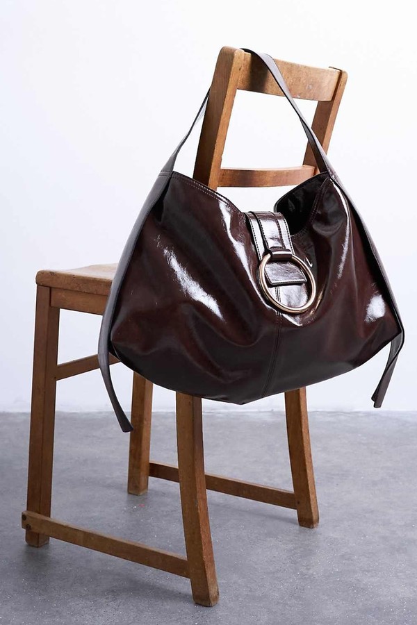 Saturn Hardware Shoulder Bag