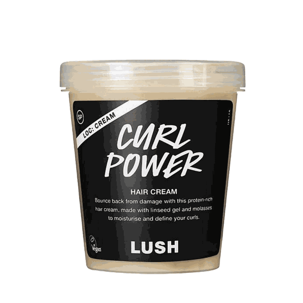 Curl Power Hair Cream from Lush