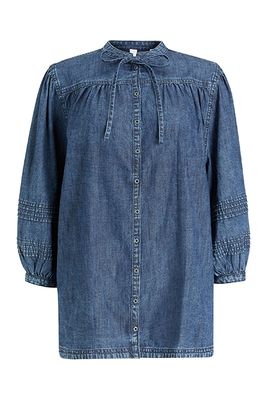 Rosa Denim Top from AND/OR