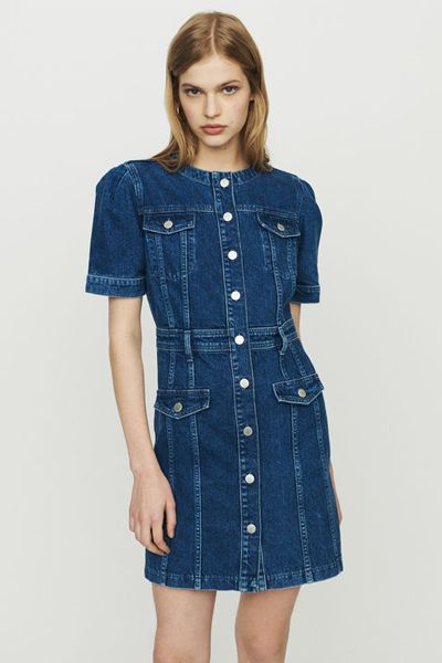 Denim Dress from Maje