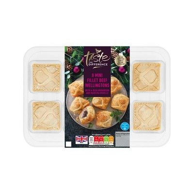 Mini Fillet Beef Wellingtons