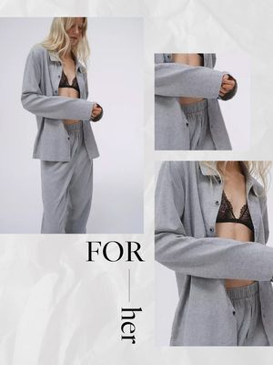 Flannel Pyjama Trousers, £50