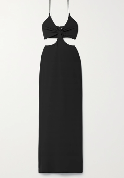 Havana Cutout Stretch-Jersey Maxi Dress from Alice & Olivia