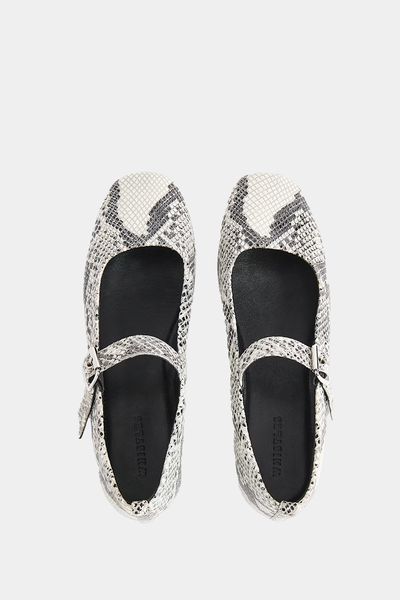 Elba Snake Ballet Pump