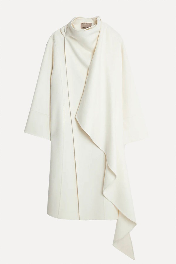 Studio Handmade Wool Blend Coat from River Island