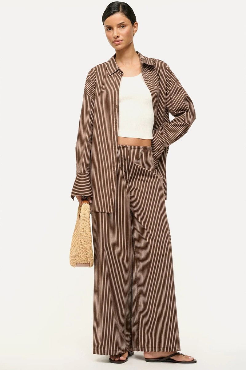 Bonfire Pants from Staud