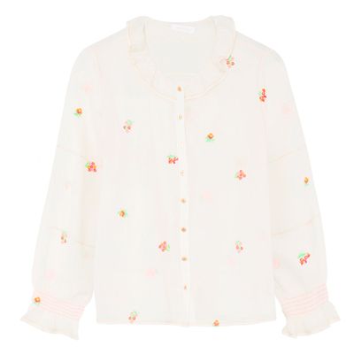 Embroidered Blouse from Intropia