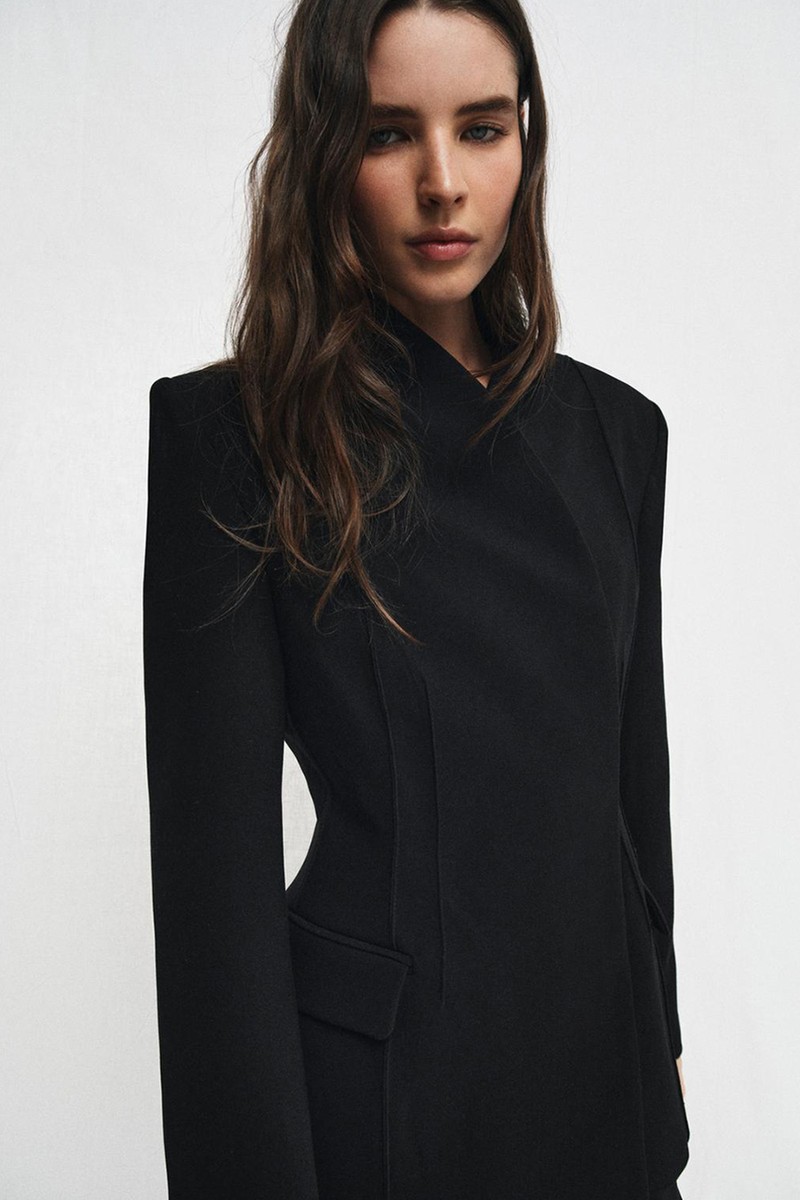 Fitted Blazer