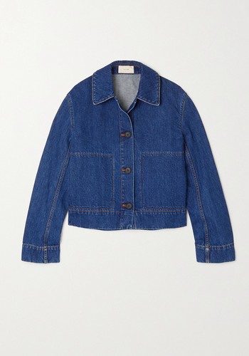 Loes Denim Jacket from The Row