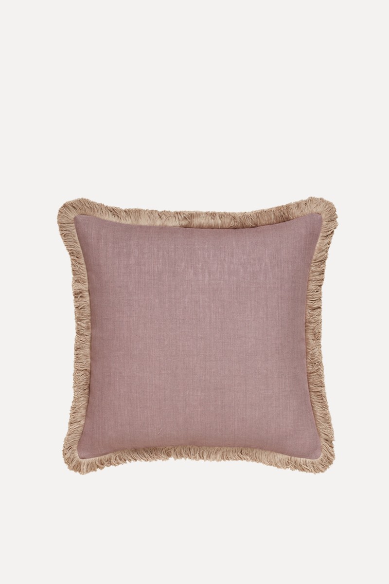 Lilias Linen Cushion Cover from OKA