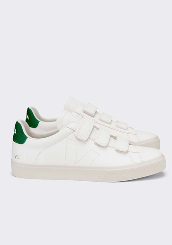 Recife Chromefree In White Emeraude  from Veja