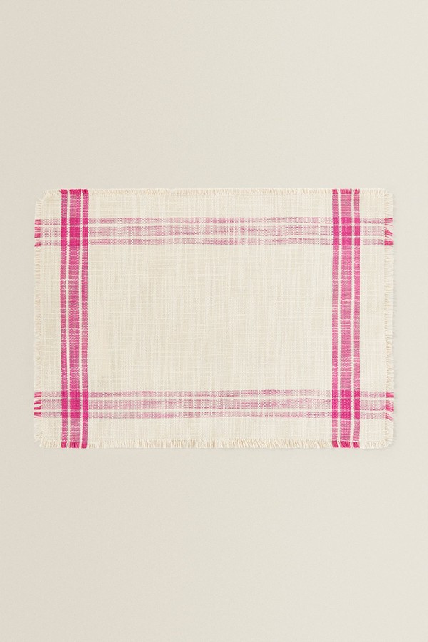 Placemat With Striped Border from Zara