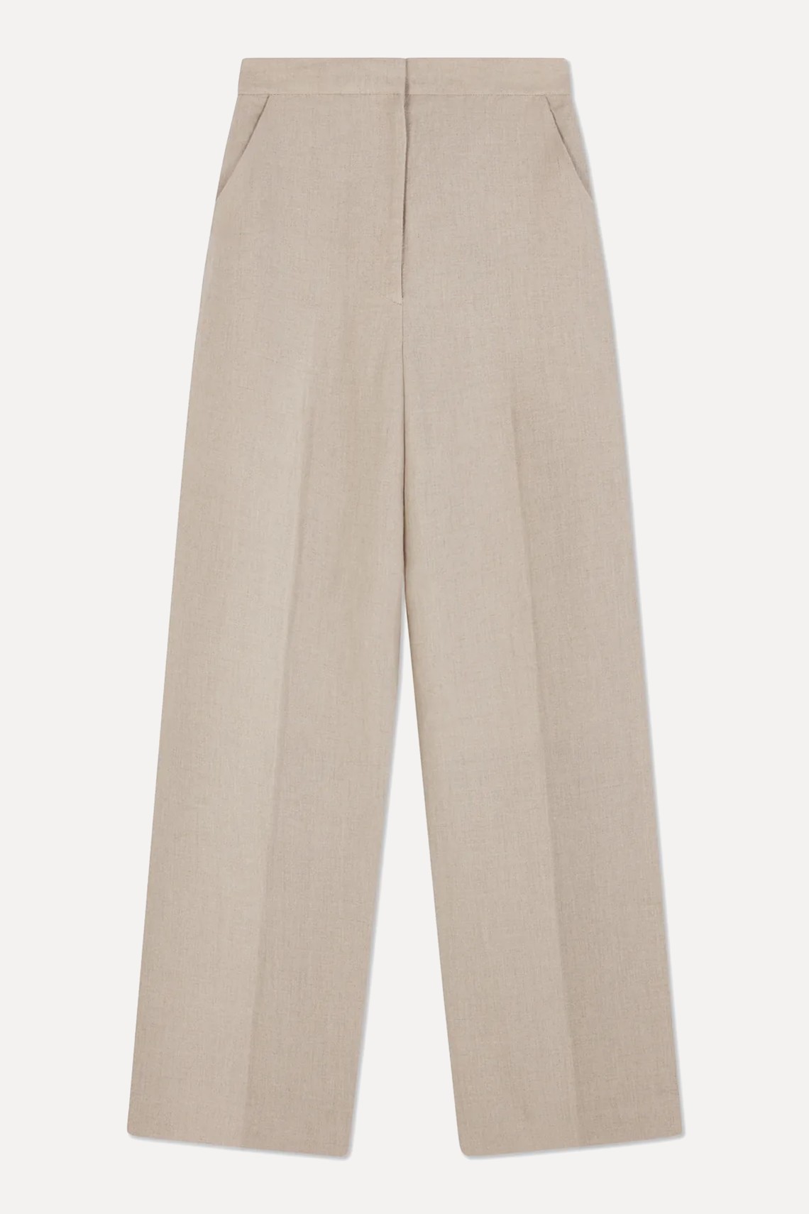 Linen Wide Leg Trousers from Laura Pitharas