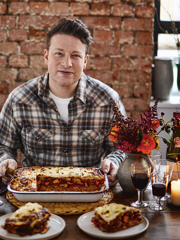 Jamie Oliver Shares 3 Easy Autumnal Recipes