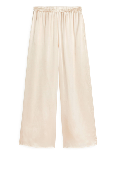 Silk Pyjama Trousers from Arket