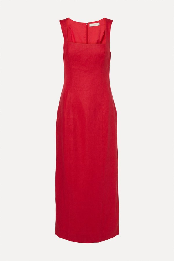 Felice Linen Maxi Dress from Faithfull The Brand