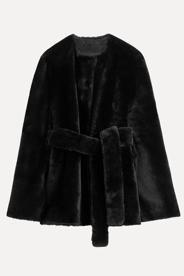 Plush Shearling Jacket 