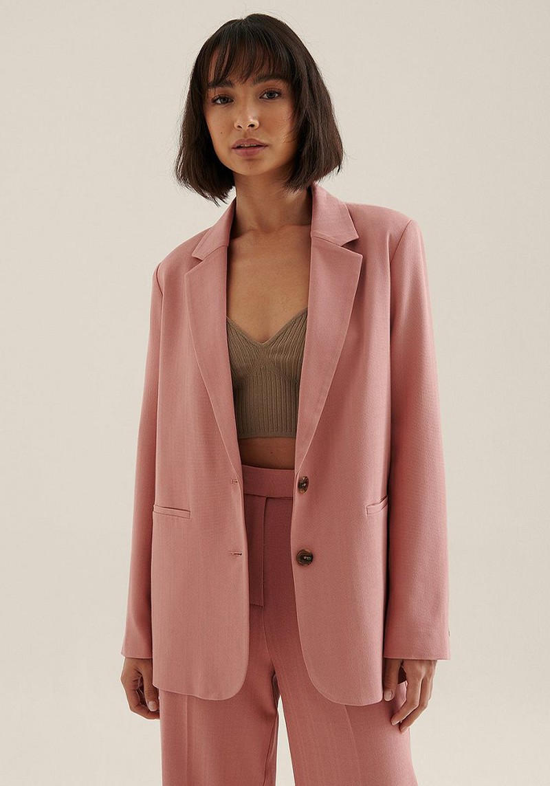 Recycled Regular Blazer from Na-kd