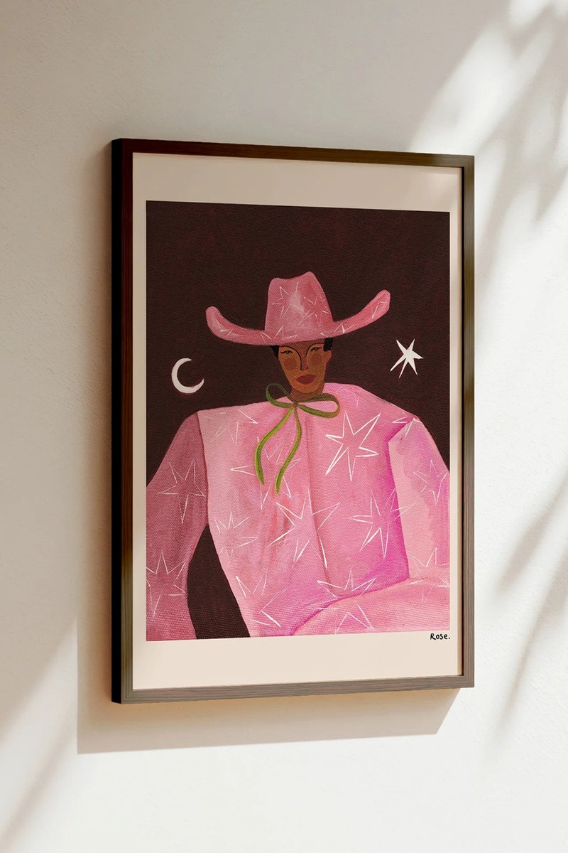 Cosmic Cowgirl from Rose England London