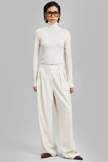 Ripley Pleated Trousers