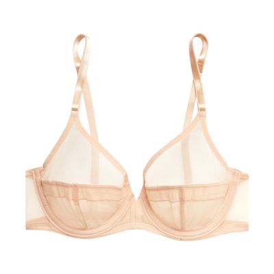 Serena Chiffon Tulle Underwired Bra from Yasmine Eslami