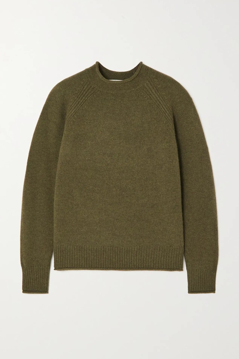 Freja Merino Wool Sweater from Alex Mill