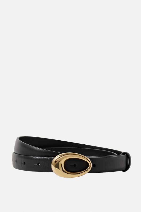 Olivia Leather Belt from Khaite