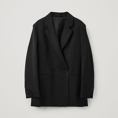 Oversized Double Breasted Blazer from COS