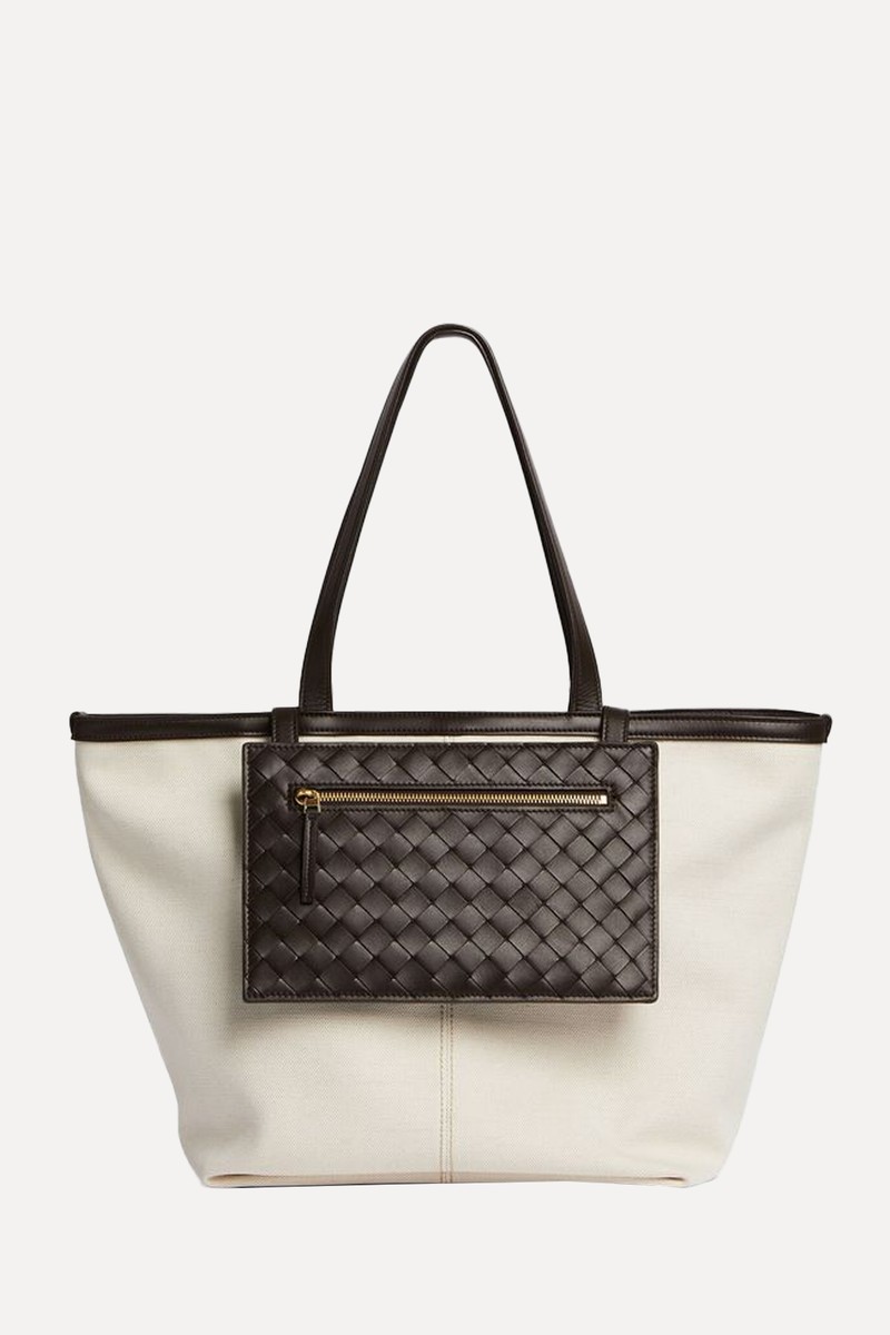 Medium Flip Flap Bag from Bottega Veneta