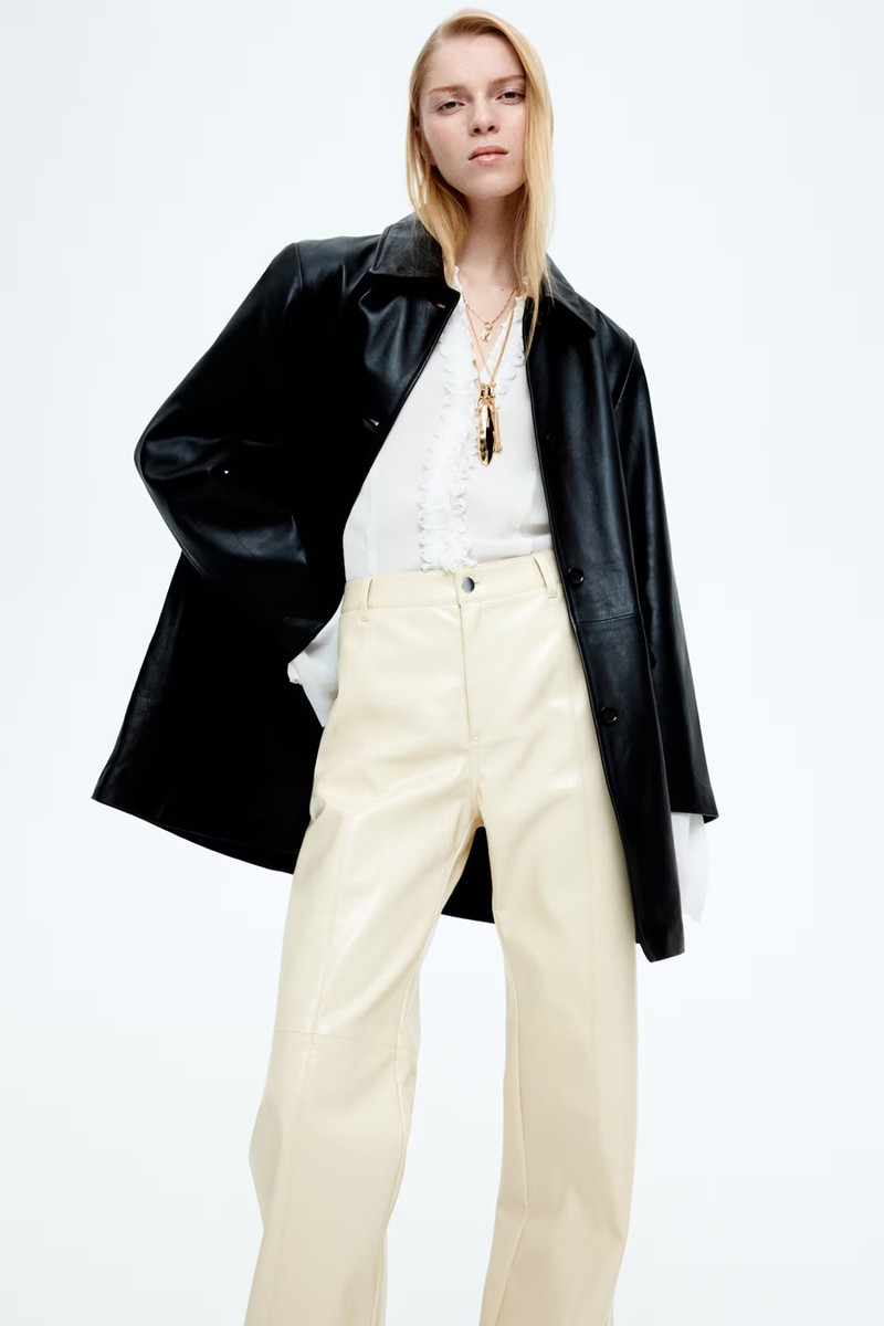Coated Trousers