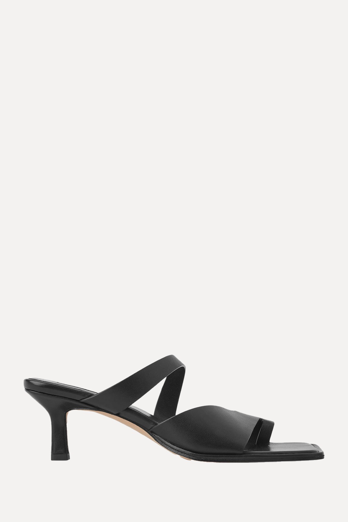 Toe-Thong Heeled Sandals from COS