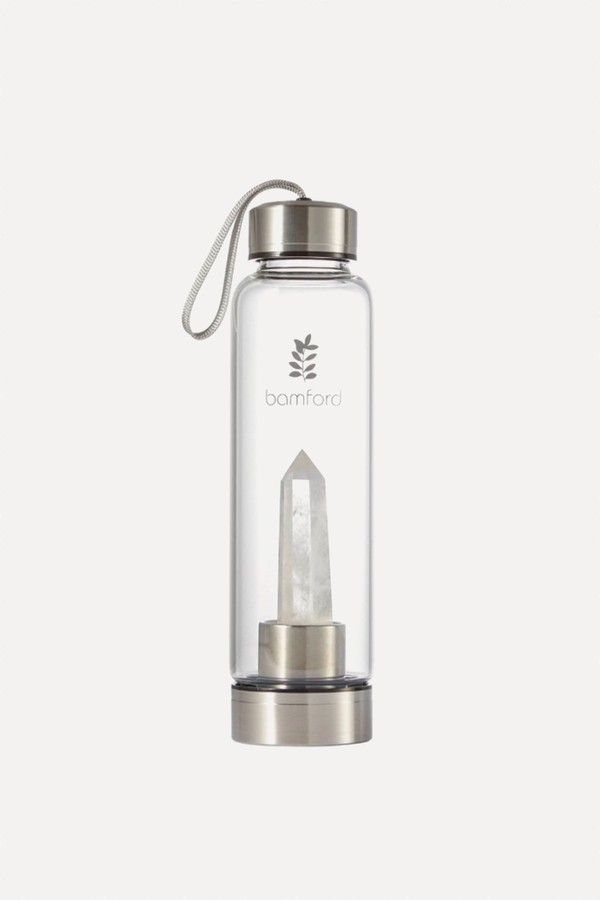 Clear Quartz Water Bottle from Bamford