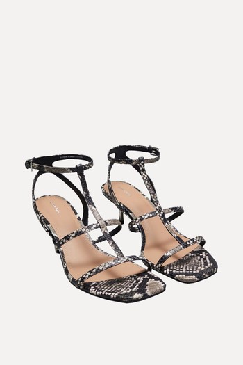 Heeled Leather Sandals from & Other Stories