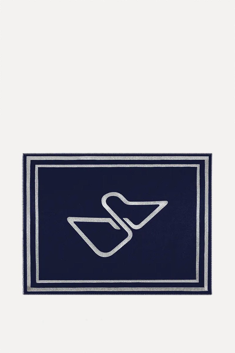 Il Pellicano Cashmere Blanket from ISSIMO