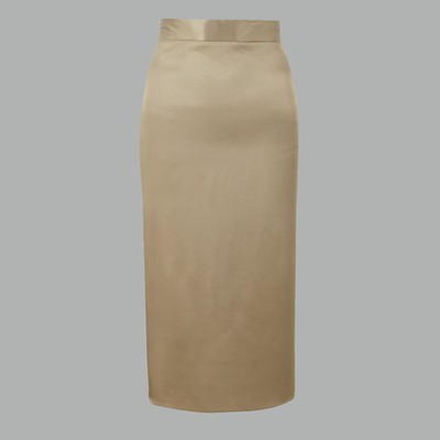 Slip Midi Skirt